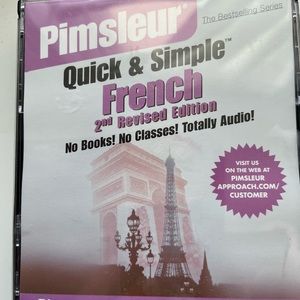 Pimsleur Quick and Simple French